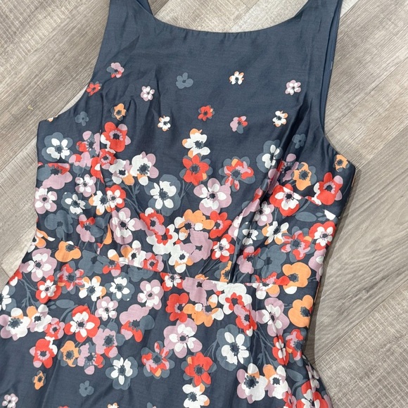 NWT Ann Taylor Loft outlet floral a- line dress ❤️ - Picture 3 of 8